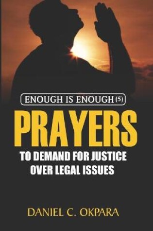 Cover of Prayers to Demand for Justice Over Legal Issues