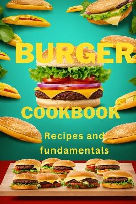 Book cover for Burger Cookbook