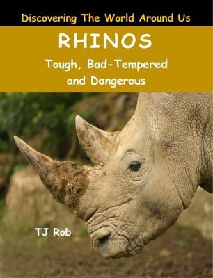 Book cover for Rhinos