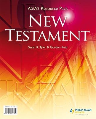 Book cover for AS/A2 New Testament Teacher Resource Pack (+CD)