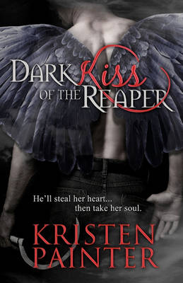 Book cover for Dark Kiss of the Reaper