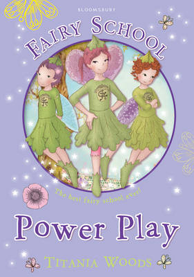 Book cover for Fairy School 13: Power Play