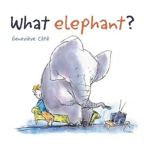Book cover for What Elephant?