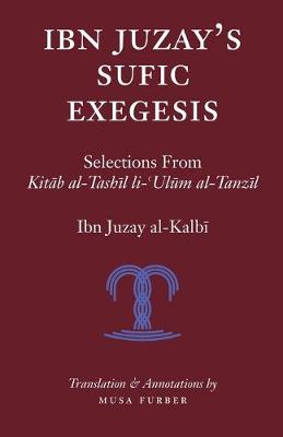 Book cover for Ibn Juzay's Sufic Exegesis