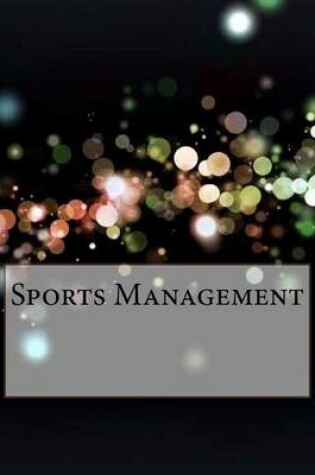 Cover of Sports Management