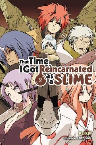 Cover of That Time I Got Reincarnated as a Slime, Vol. 2 (light novel)