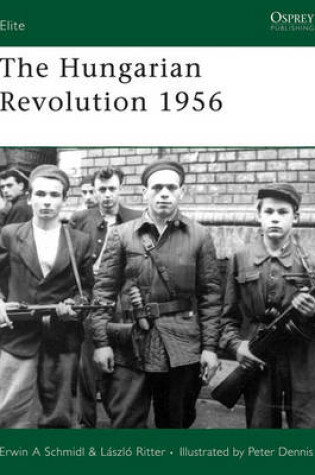 Cover of The Hungarian Revolution 1956