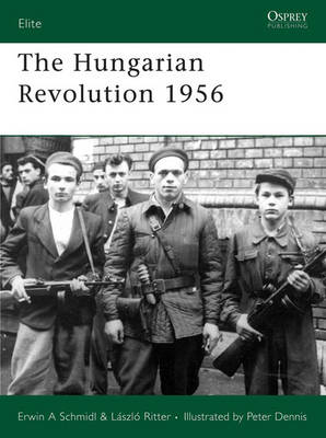 Cover of The Hungarian Revolution 1956