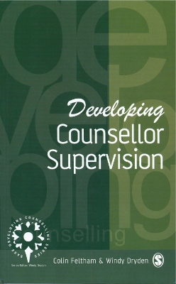 Book cover for Developing Counsellor Supervision