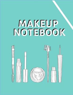 Book cover for Makeup Notebook