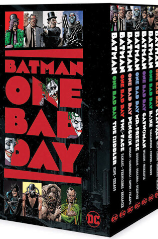 Cover of Batman: One Bad Day Box Set