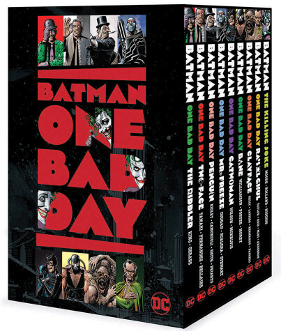 Book cover for Batman: One Bad Day Box Set