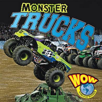 Cover of Monster Trucks