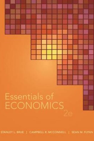 Cover of Loose-Leaf Essentials of Economics + Connect Plus