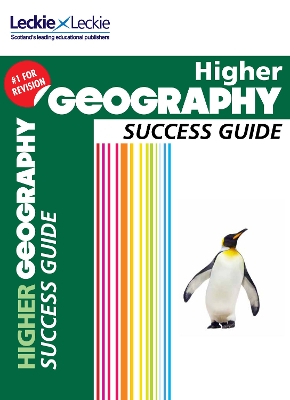 Book cover for Higher Geography Revision Guide