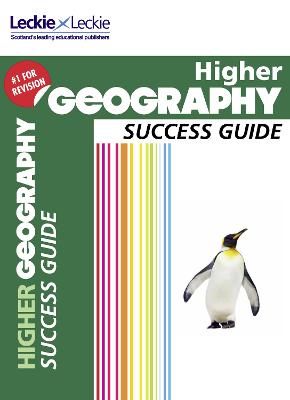 Cover of Higher Geography Revision Guide