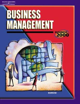 Book cover for Business 2000: Business Management