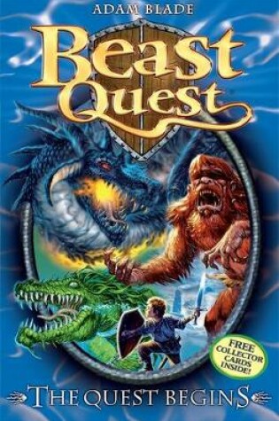 Cover of Beast Quest: The Quest Begins - WHSmith