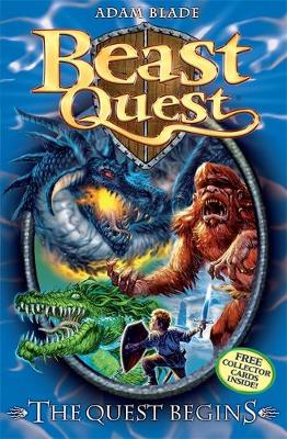 Book cover for Beast Quest: The Quest Begins - WHSmith