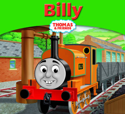 Book cover for Billy