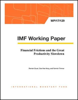 Book cover for Financial Frictions and the Great Productivity Slowdown