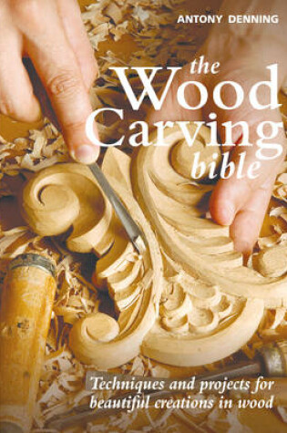 Cover of The Wood Carving Bible