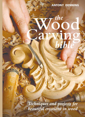 Book cover for The Wood Carving Bible