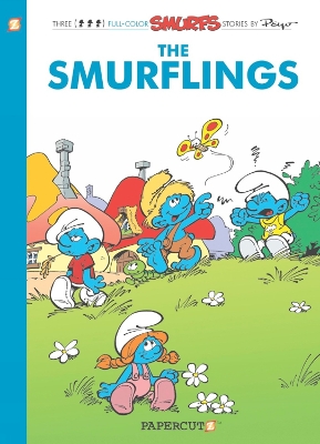 Book cover for The Smurfs #15