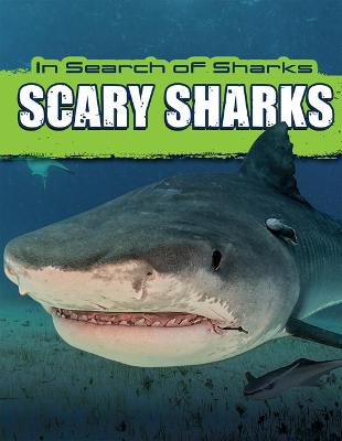 Book cover for Scary Sharks