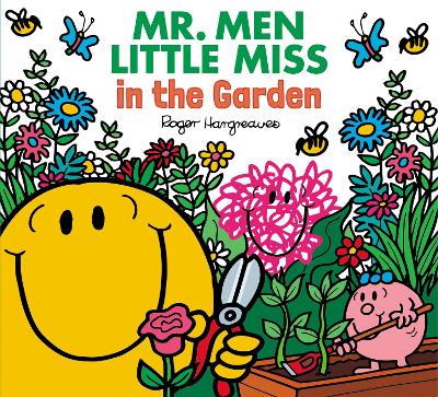 Cover of Mr. Men Little Miss in the Garden