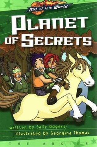 Cover of PLANET OF SECRETS  (PREQUEL, G