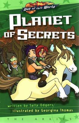 Book cover for PLANET OF SECRETS  (PREQUEL, G