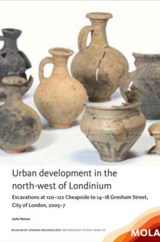 Cover of Urban development in the north-west of Londinium