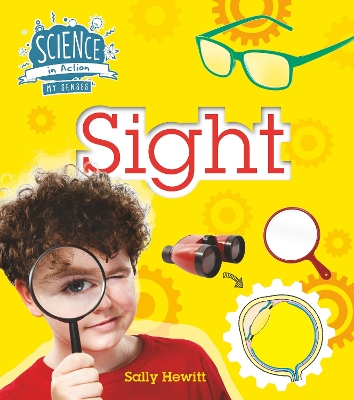 Book cover for The Senses: Sight