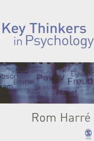 Cover of Key Thinkers in Psychology