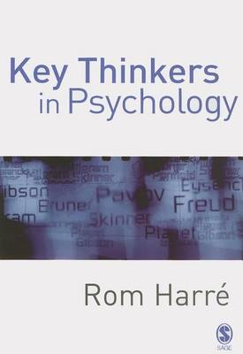 Book cover for Key Thinkers in Psychology