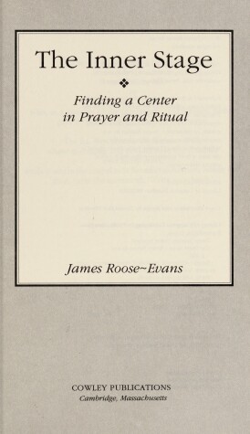 Book cover for The Inner Stage