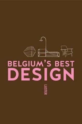 Cover of Belgium's Best Design