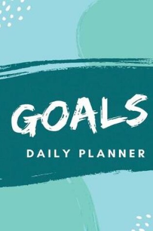 Cover of Goals Daily Planner