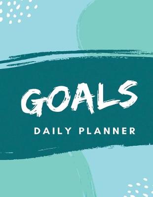 Book cover for Goals Daily Planner