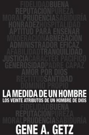 Cover of Medida de Un Hombre, La