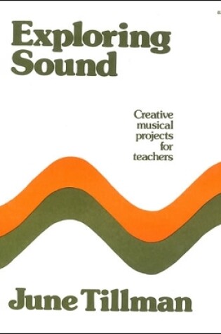 Cover of Exploring Sound