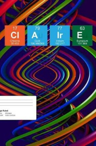 Cover of Claire