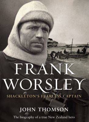 Book cover for Frank Worsley