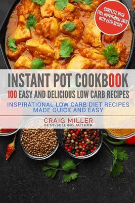 Book cover for Instant Pot Cookbook