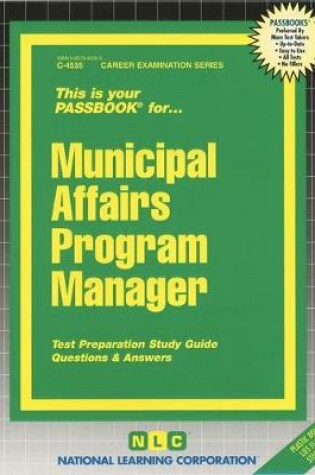 Cover of Municipal Affairs Program Manager