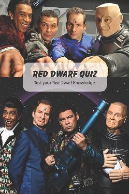 Book cover for Red Dwarf Quiz