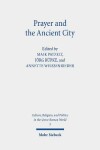 Book cover for Prayer and the Ancient City