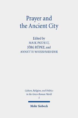 Cover of Prayer and the Ancient City