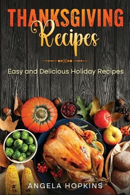 Cover of Thanksgiving Recipes